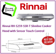 Rinnai RH-S259-SSR-T Slimline Cooker Hood with Sensor Touch Control / FREE EXPRESS DELIVERY