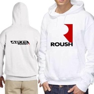 Roush 427R Cobra Deck Dart Engine Shelby Hoodie Jumper Cotton Fleece Material | New White Hoodie Pul