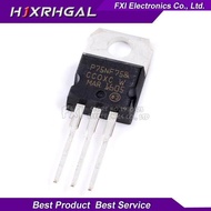 10PCS STP75NF75 P75NF75 TO-220 TO220 75NF75 MOS FE new original