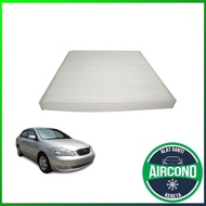 Toyota Altis ZZE121/122 Caldina AZT241246 ST246 ZZT241 Wish ANE11RAV4 BB Cabin air Filter