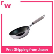 HOKURIKUALUMI Lightweigh Non-Stick Frying Pan 20cm Wooden Handle | Gas, Heater Cooker / DAIKIN Silkware / Japan Made / Senlen Cast A-2811