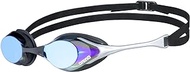 Arena Unisex Adult Cobra Swipe Anti-Fog Racing Swim Goggles Polycarbonate Mirror/Non-Mirror Lens Hydrodynamic Design