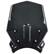Allotmark Motorcycle Windshield Windscreen Airflow Wind Deflector Fly screen For Honda CB1000R CB650