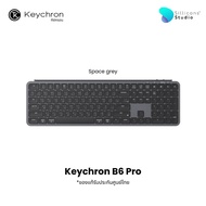 คีย์บอร์ดไร้สาย บางพิเศษขนาด 100% Keychron B6 Pro Ultra slim wireless keyboard 100% Full sized