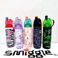 (ORIGINAL) Smiggle Mist Spritz Insulated Steel Drink Bottle 500ml/Smiggle Stainless Steel Drinking Bottle