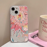 HP Soft Girl Fancy Graffiti For Redmi 15C A5 14C 13C 13X Note 14 4G 5G Pro Plus A3 9C 10A M3 9A Note