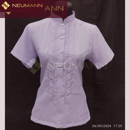 LADIES OFFICE BARONG (C#72)  LAVANDER