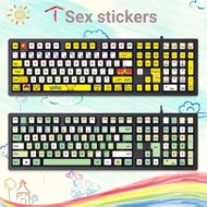 Suitable for Logitech K865 K855 K835 K845 k840 Desktop Computer Keyboard Sticker Button Sticker