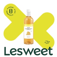 Lesweet 0 Cal Banana Cake Syrup
