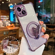 Case For iPhone 13 iPhone 13 Pro iPhone 13 Pro Max Simple holder Phone Case for Lens Camera Protecto