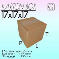 Cardboard Box Size 17x17x17 small cardboard multipurpose cardboard
