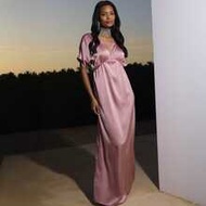 Euphemia Maxi Dress Wedding Guest Garden Party Evening Event Occasionwear Garden Venue Beach Sunset 