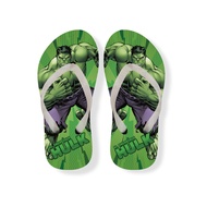Hulk Smash Cartoon Boys Sandals | Hulk Flip Flops