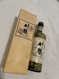 日本威士忌竹鶴17 空瓶