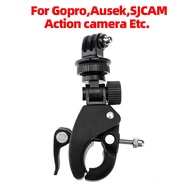 Bike Bicycle Handlebar Handle Bar Camera Mount with Tripod Adapter Holder For Gopro Camera DV DSLR A