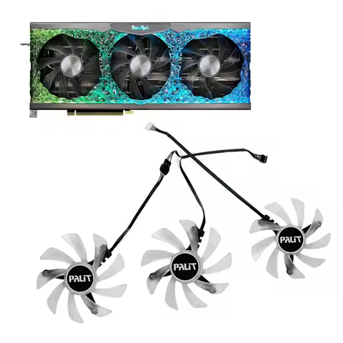 Cooling 90MM TH9215B2H RTX3070 RTX3080 RTX3090 Video Card Fan For Palit RTX 3090 3080 3070 3090Ti 30