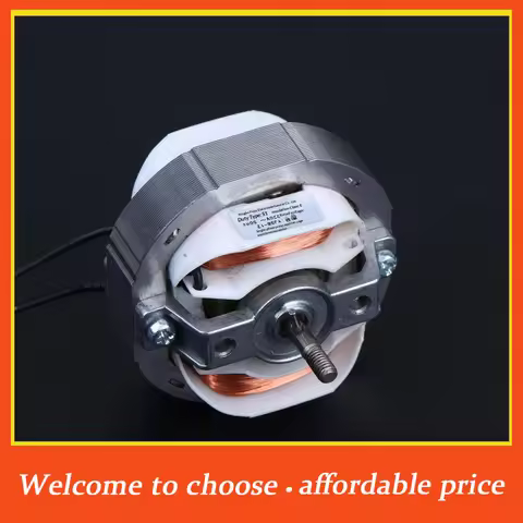 []YJ58-12/16/20 Covered Pole Asynchronous Motor Coil 220V Hot Air Heater Mosquito Killer Lamp Exhaus