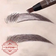4 Points Waterproof Eyebrow Pencil Long Lasting Eyebrow Pen For Beginners V6b0