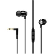 Sennheiser CX 300S in Ear Headphone with One-Button Smart Remote - Black