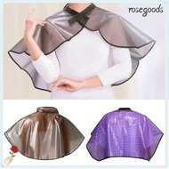 ROSEGOODS Shampoo Capes, Waterproof Professional Hair Dying Apron, Accessories Unisex Hair Color Cap