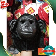 New Stock Tiger Feather Monkey Mask Tiger Animal Character Fur Mask Monkey Kids Toys Costume Party M