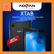 Wakalin_ Advan Xtab 4/64 Layar 8 Inch Tablet 4G Advan Tablet Upgrade