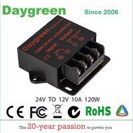 Step Down 10A 24V to 12V DC-DC 240W Converter Regulator