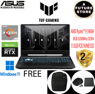 Asus TUF A15 FA506Q-MHN134W 15.6'' FHD 144Hz Gaming Laptop ( Ryzen 9 5900H, 8GB, 512GB SSD, RTX 3060 6GB, W11 )