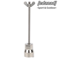 EDANAD Bike Hub Repair Tool, Card Slot 4mm Silver Hub Body Remover, Durable Stainless Steel Hub Disa