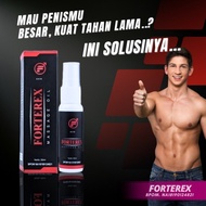 FORTEREX 3 pembesar pennis permanen original asli 100℅ bpom cepat