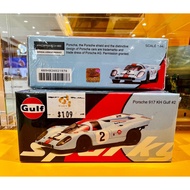 TINY Micro Shadow Co-Branded SPARKY Porsche 917 Gulf Coating Bay Alloy Racing Model Alloy Car Model 