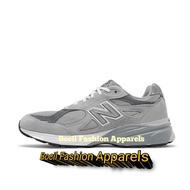 Sepatu NB New Balance M990V3 Grey White [ 100% BNIB ] Brand New Include Box