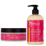 [ iiMONO ] Mielle Organics Honey & Ginger Flexible Hold Edge Gel | Styling Gel