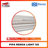 pipa conduit renoa putih light 16mm 2.9 meter 1000 batang - 08