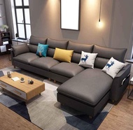 sofa minimalis sofa ruang tamu sofa letter L sofa Lsudut sofa kulit sofa bludru
