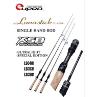 EUPRO LUNASTICK CLASSIC SINGLE HAND BAITCASTING ROD SPECIAL EDITION ULTRALIGHT CASTING ROD