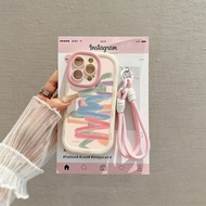 Case+bracelet OPPO A3X A3 A7 A5S A12 A11K A3S A12E A15 A15S A16 A16S A54S A16K A16E A17 A17K A31 A38