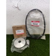 SUZUKI V100, V100 FRONT PULLY + V BELT SET