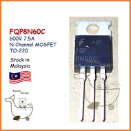 FQP8N60C FQPF8N60C 8N60C 8N60 N-Channel MOSFET 600V 7.5A TO-220