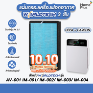 แผ่นกรอง WORLDTECH AVANA XPX KASHIWA OXYGEN IMAX AV-001 IM-001 IM-002 IM-003 IM-004 WT-P30 WT-P40 WT