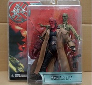 HellBoy 天魔特攻 地獄男爵 with Ivan The Corpse Figure MEZCO
