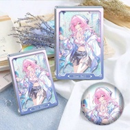 Honkai: Star Rail/Cyrene/Cyrene Glitter Card Brick Badge Merchandise Standing Card Acrylic Card Bric