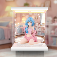 Hololive Snow Rami Acrylic Figure Display Box