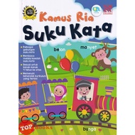 [TOPBOOKS Pelangi Kids] Kamus Ria Suku Kata