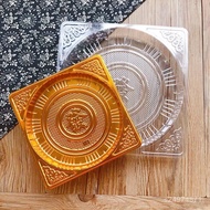 Taiwan Ready Stock/Send Letter Outer Round Inner Moon Tray 500g 1,000g Golden Mid-Autumn Festival Gi