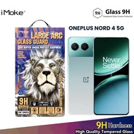 iMoke 9H Full 0.33mm Tempered Glass for OnePlus Nord 4 5G/OnePlus Nord CE 4 Lite 5G/OnePlus Nord CE 