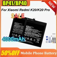 BP41 BP40 4000mAh Mobile Phone Battery for Xiaomi Redmi K20 Pro Mi 9T Pro Mi9T Redmi K20Pro Premium 