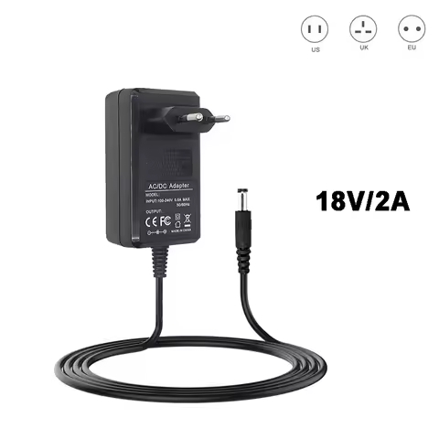 18V 2A AC/DC Adapter Charger For Bose SoundLink I II III/1 2 3 Speaker Power Supply Adapter EU/US/AU
