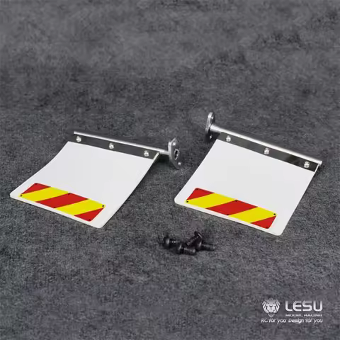 1/14 American Truck sandboard LESU Tamiya towing King Knight Global Route GL tailgate fender model