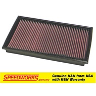 MERCEDES E-CLASS E-430 / 500 4.3 / 5.4 V8 - W211 - K&N Washable Performance Air Filter